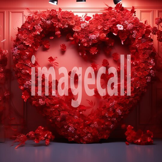 RedHeartFlowerArch (24)