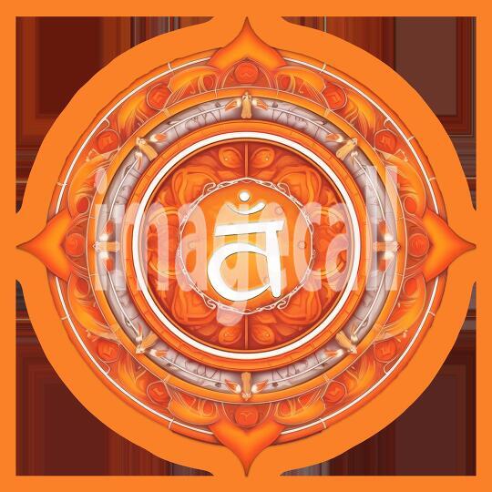 Sacral Chakra (2)- 300dpi