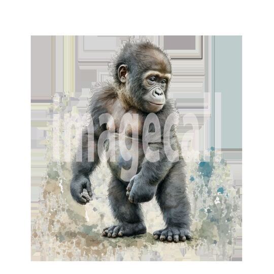 Safari Animal Babies (5)