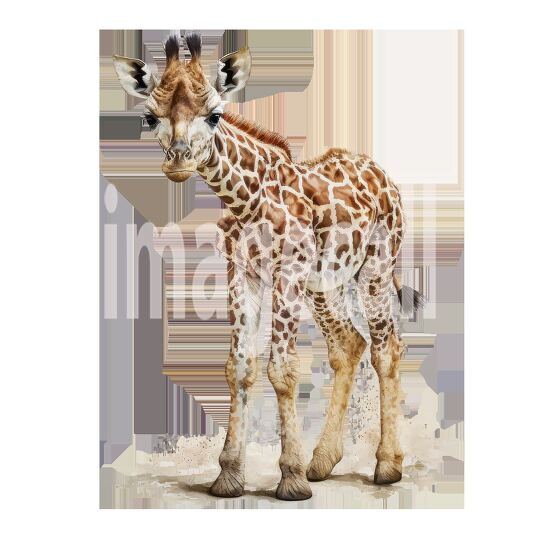 Safari Animal Babies (6)