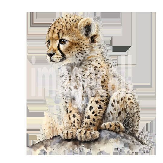 Safari Animal Babies (9)