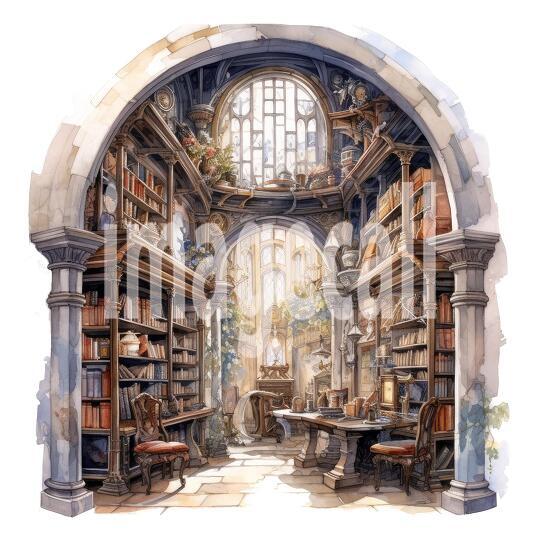 Secret Libraries (1)