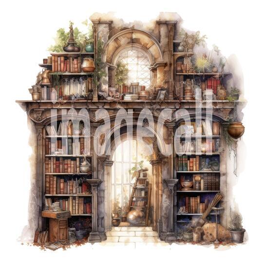 Secret Libraries (10)