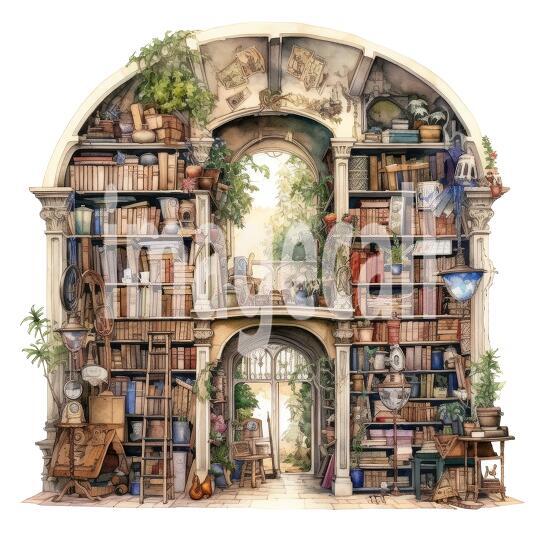 Secret Libraries (13)