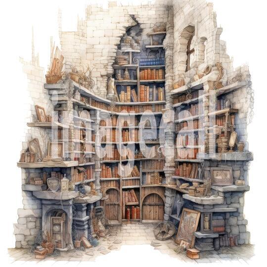 Secret Libraries (16)