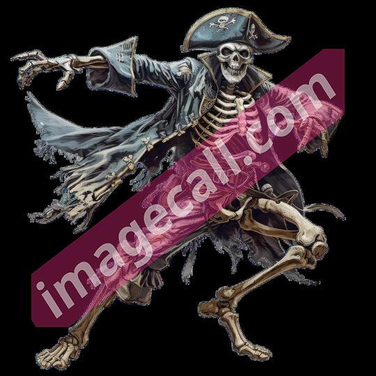 Skeleton Pirates  (10)