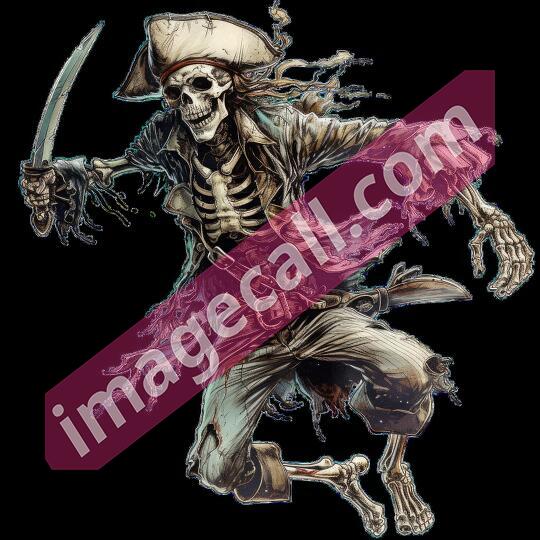 Skeleton Pirates  (16)