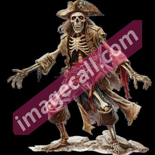 Skeleton Pirates  (2)