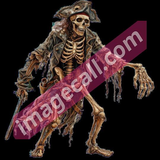 Skeleton Pirates  (4)