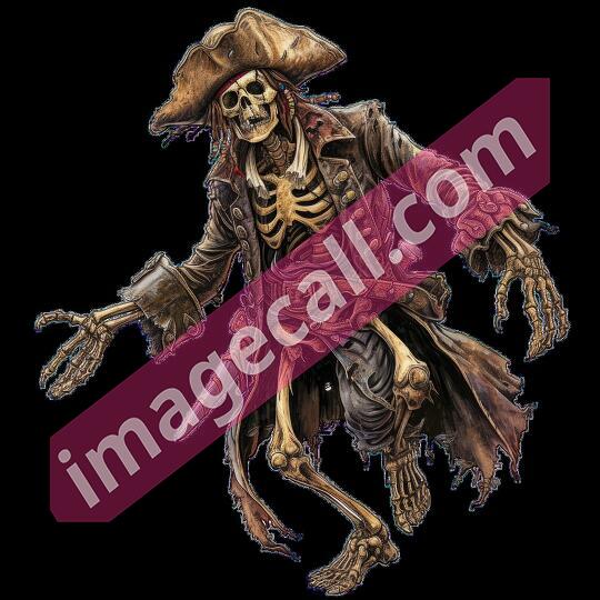 Skeleton Pirates  (5)