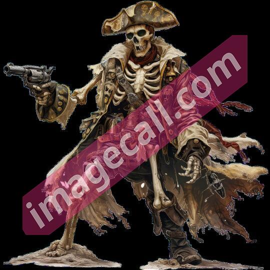 Skeleton Pirates  (6)