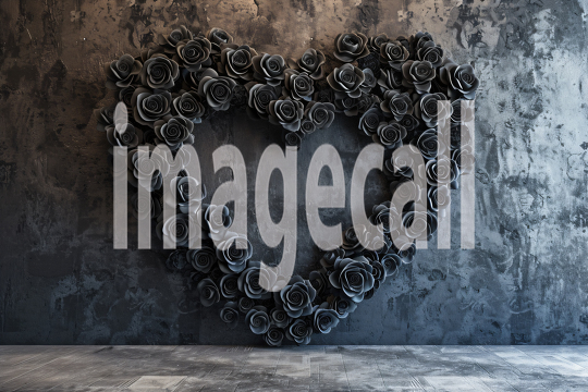 ST0004 - Floral Heart Backdrops (37)