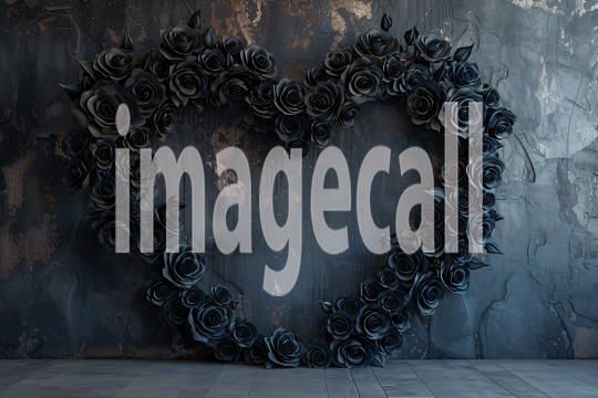 ST0004 - Floral Heart Backdrops (38)