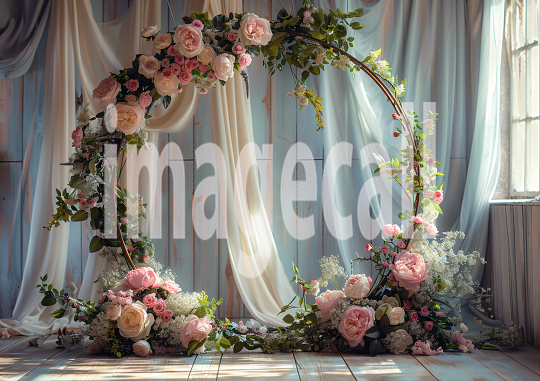 ST0007 - Vintage Floral Hoop (10)