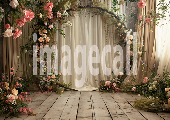 ST0007 - Vintage Floral Hoop (11)