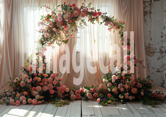 ST0007 - Vintage Floral Hoop (17)