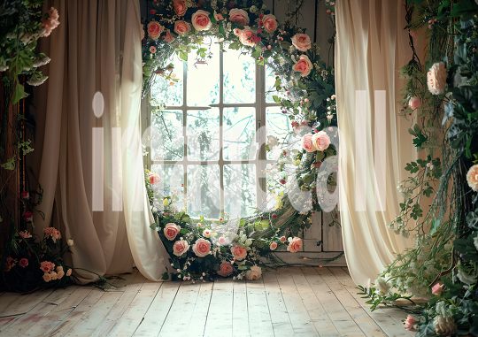 ST0007 - Vintage Floral Hoop (23)