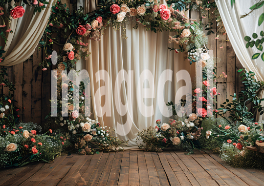 ST0007 - Vintage Floral Hoop (24)