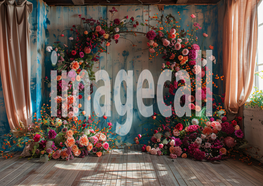 ST0007 - Vintage Floral Hoop (26)