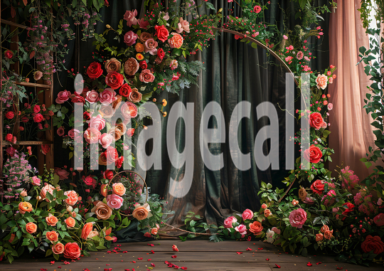 ST0007 - Vintage Floral Hoop (27)