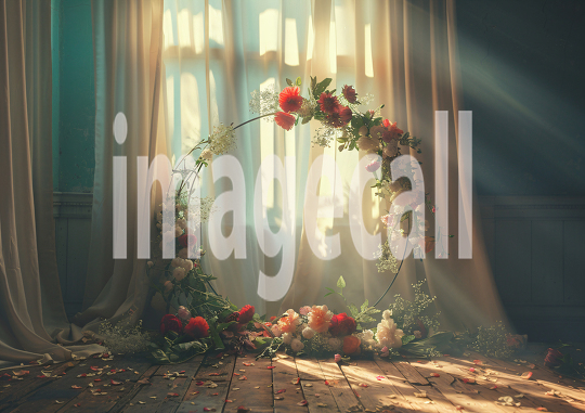 ST0007 - Vintage Floral Hoop (33)