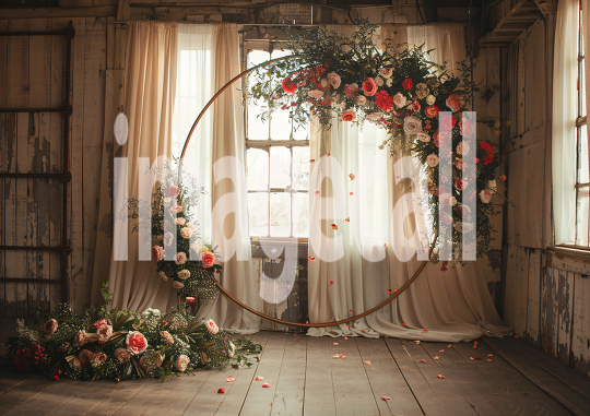 ST0007 - Vintage Floral Hoop (35)