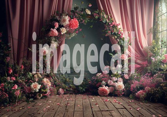 ST0007 - Vintage Floral Hoop (36)