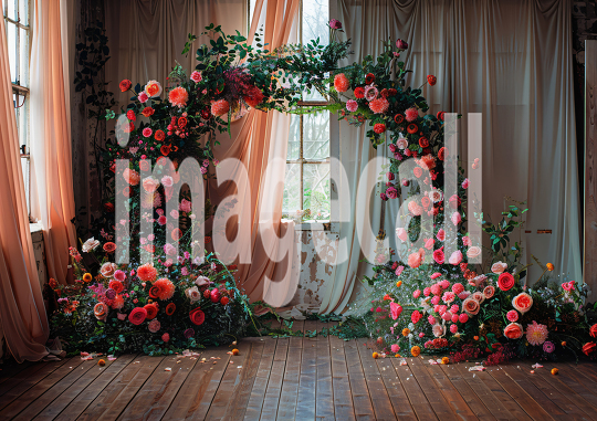 ST0007 - Vintage Floral Hoop (38)