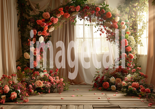 ST0007 - Vintage Floral Hoop (40)