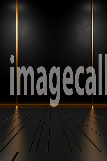 ST0008 - Minimalist Black Gold Wall (12)