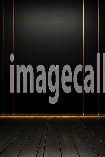 ST0008 - Minimalist Black Gold Wall (19)