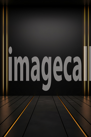 ST0008 - Minimalist Black Gold Wall (4)