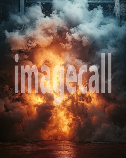 ST0013 - Fire and Smoke (40)- Destiny Backdrops