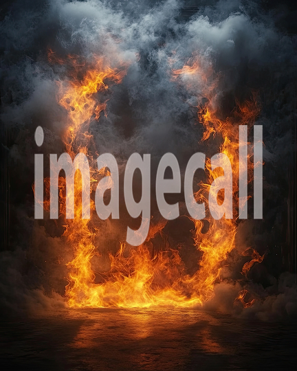 ST0013 - Fire and Smoke (6)- Destiny Backdrops