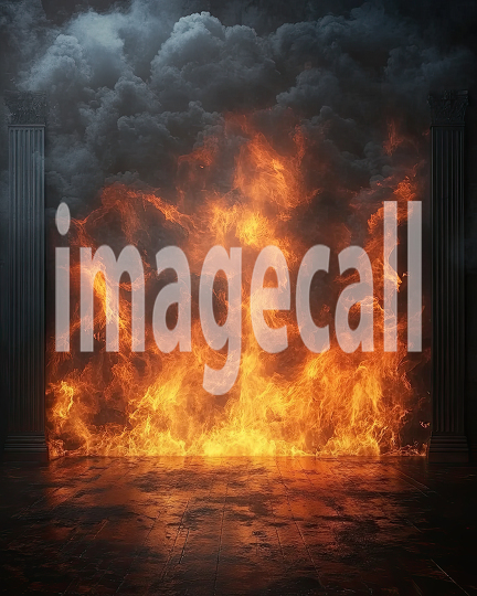 ST0013 - Fire and Smoke (7)- Destiny Backdrops