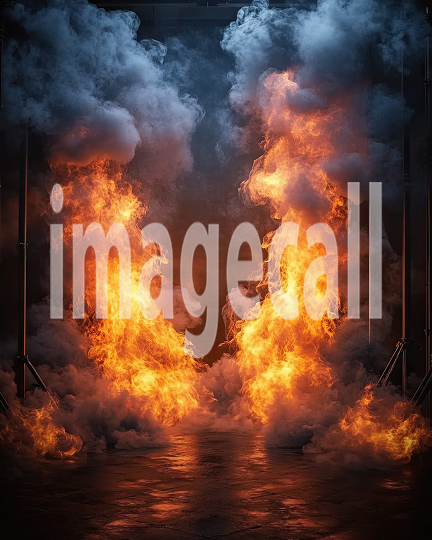 ST0013 - Fire and Smoke (8)- Destiny Backdrops