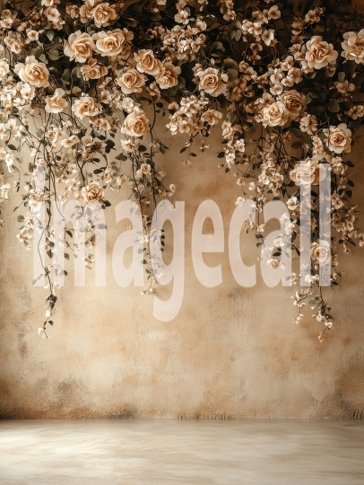 ST0014 - Beige Floral Wall (11)