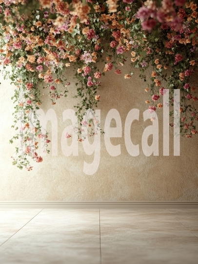 ST0014 - Beige Floral Wall (12)
