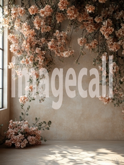 ST0014 - Beige Floral Wall (16)