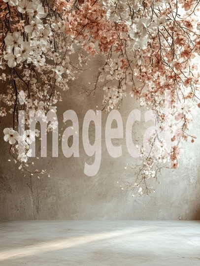 ST0014 - Beige Floral Wall (17)