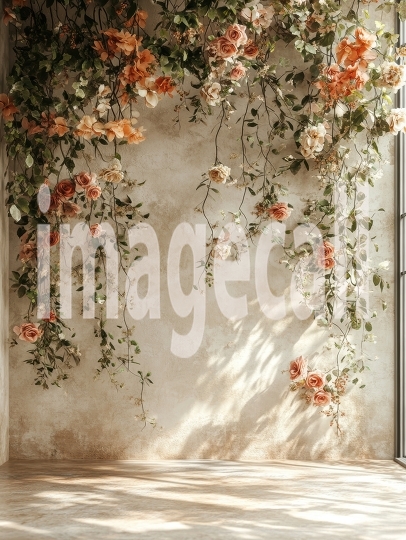 ST0014 - Beige Floral Wall (18)