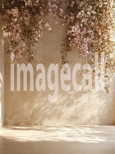 ST0014 - Beige Floral Wall (19)