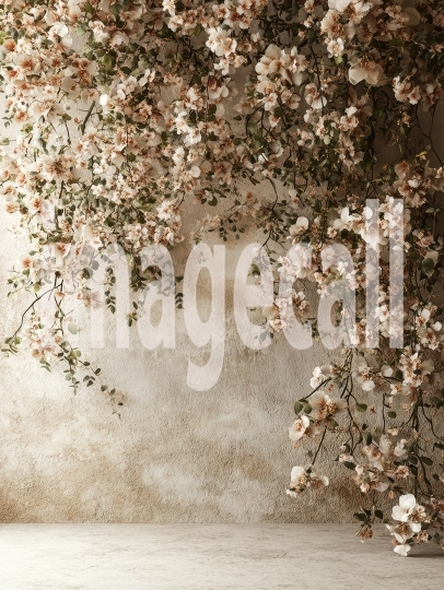 ST0014 - Beige Floral Wall (20)