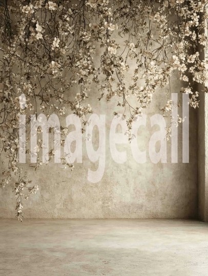 ST0014 - Beige Floral Wall (3)