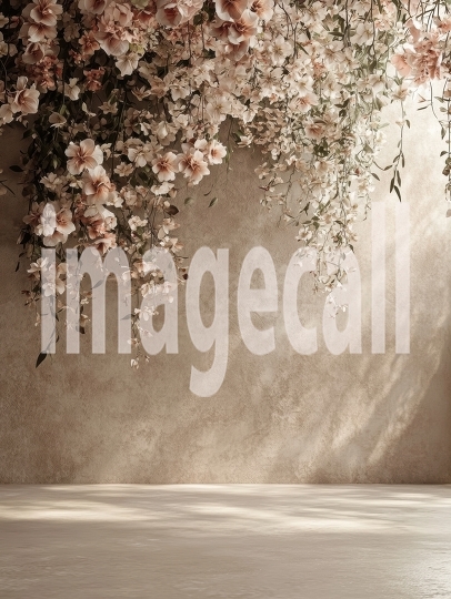 ST0014 - Beige Floral Wall (4)