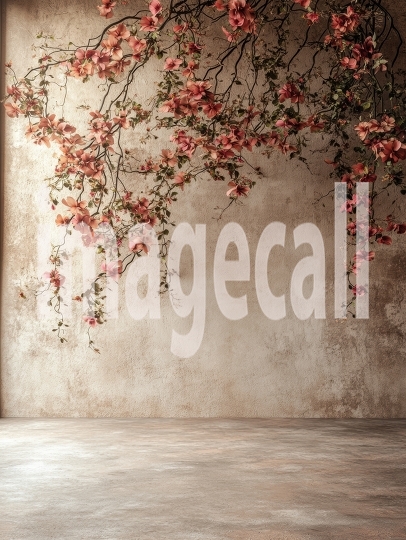 ST0014 - Beige Floral Wall (8)