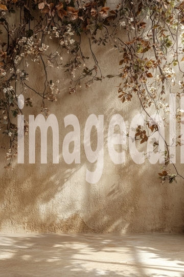 ST0017 - Boho Floral Wall (16)- Destiny Backdrops