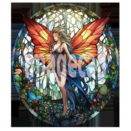 Stained Glass fairies (10)300dpi