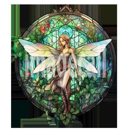 Stained Glass fairies (12)300dpi