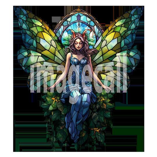 Stained Glass fairies (1)300dpi